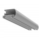DOUBLE MAT INOX PROCESSION RAIL DECORATIVE CURTAIN RAILS